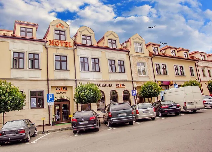 Hotel Vis A Vis Lancut